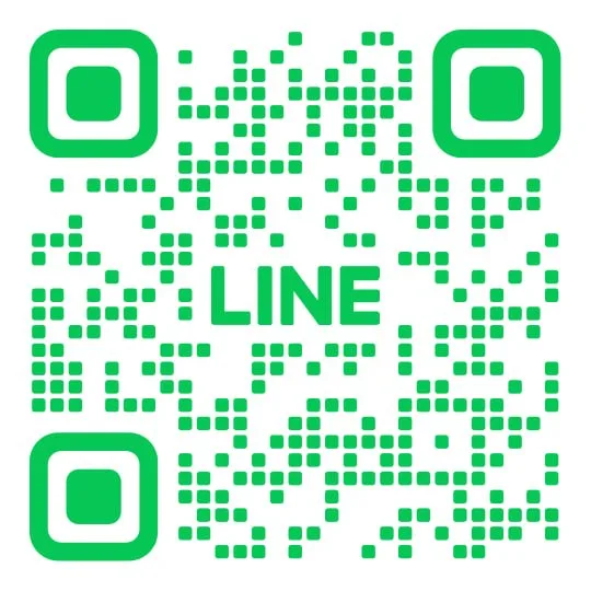 QR Code ติดต่อ ประวัติกีฬาวอลเลย์บอล ผ่าน Line